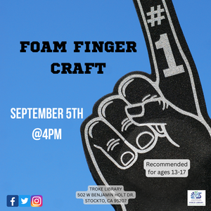 Foam Finger Craft